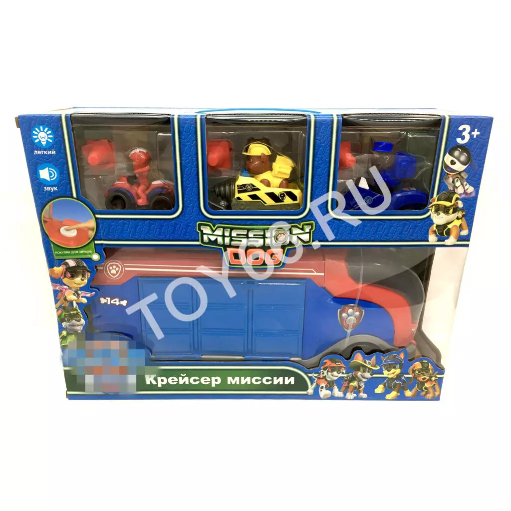 Собачки Крейсер Миссии LQ2049