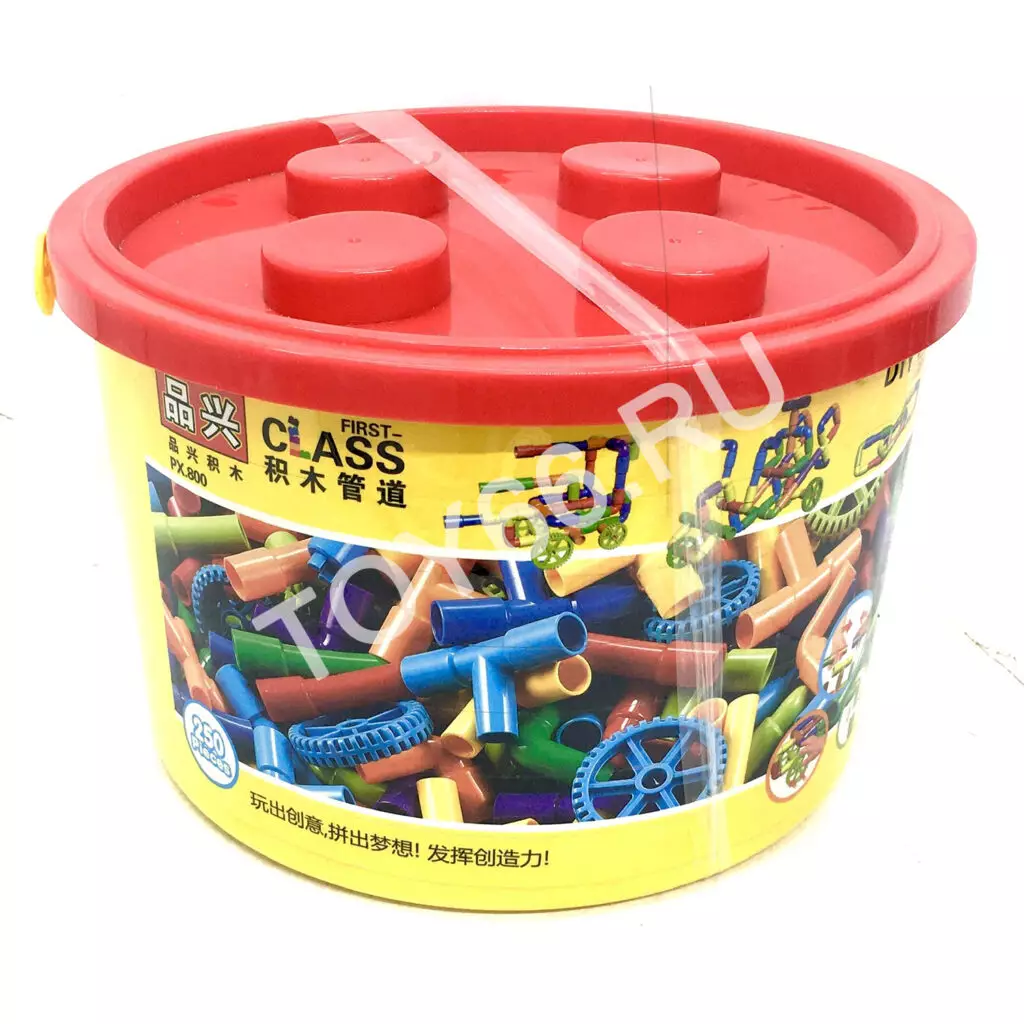 Конструктор Классик 3+ 250 дет. LXA800-PX800