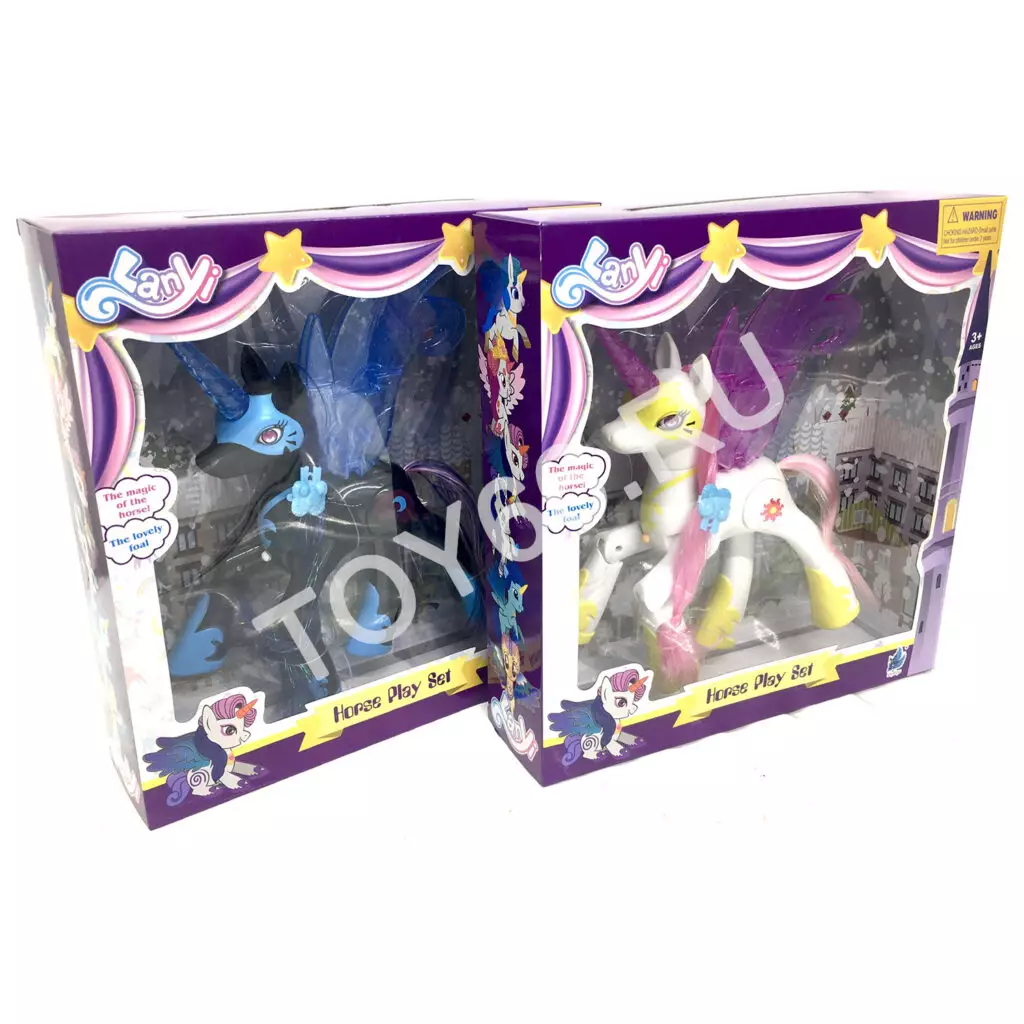 Пони в коробке LY20016