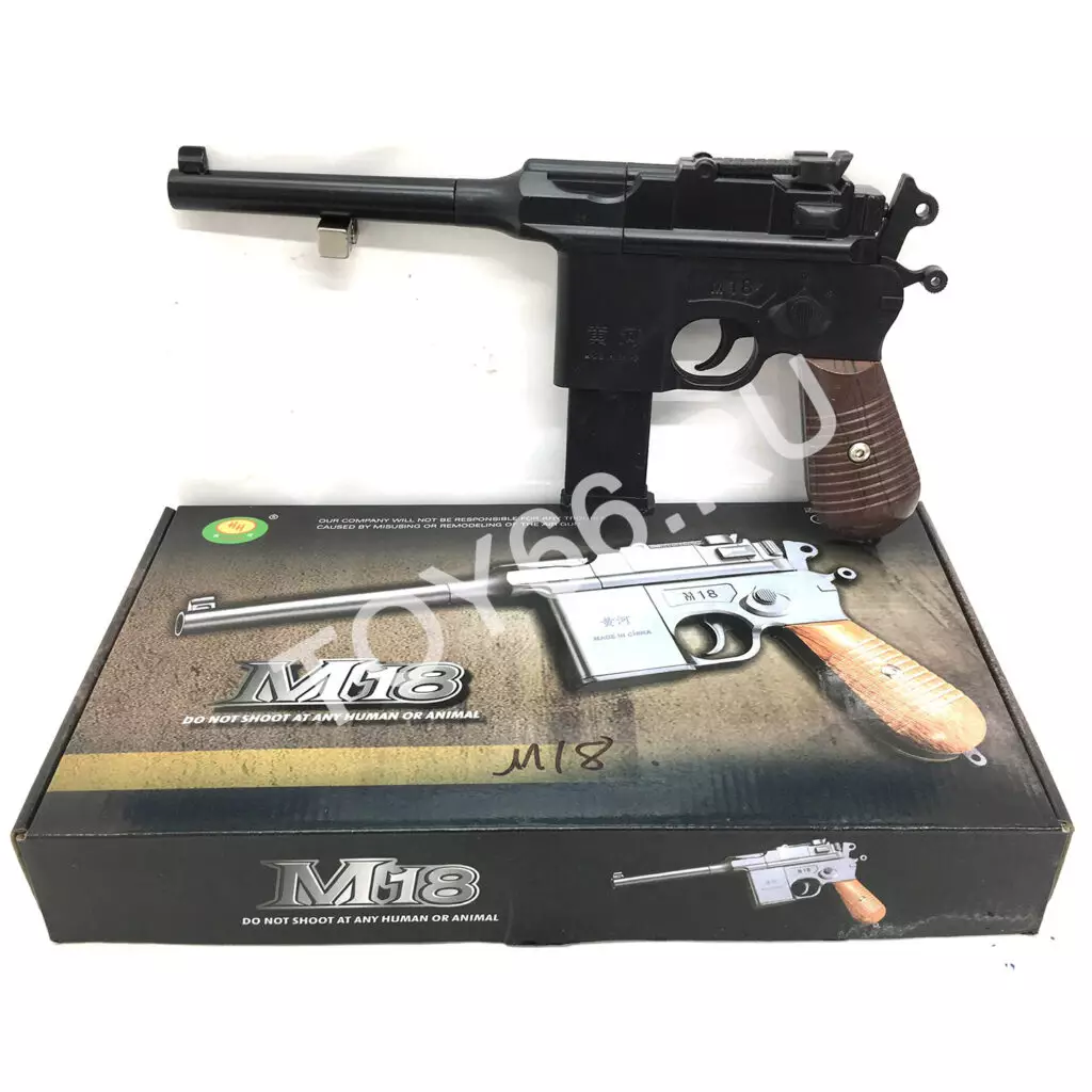 Пистолет пневматика (металл) M18