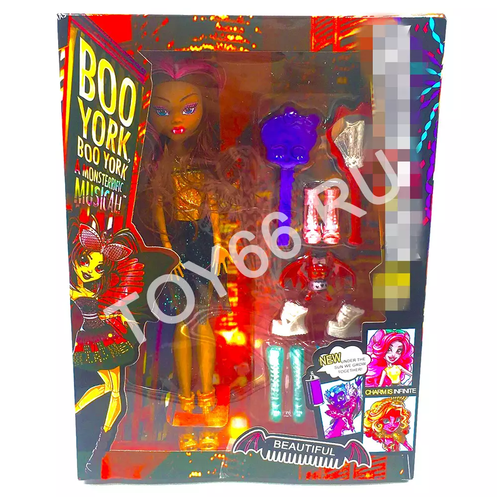 Кукла Монстр MG-9C