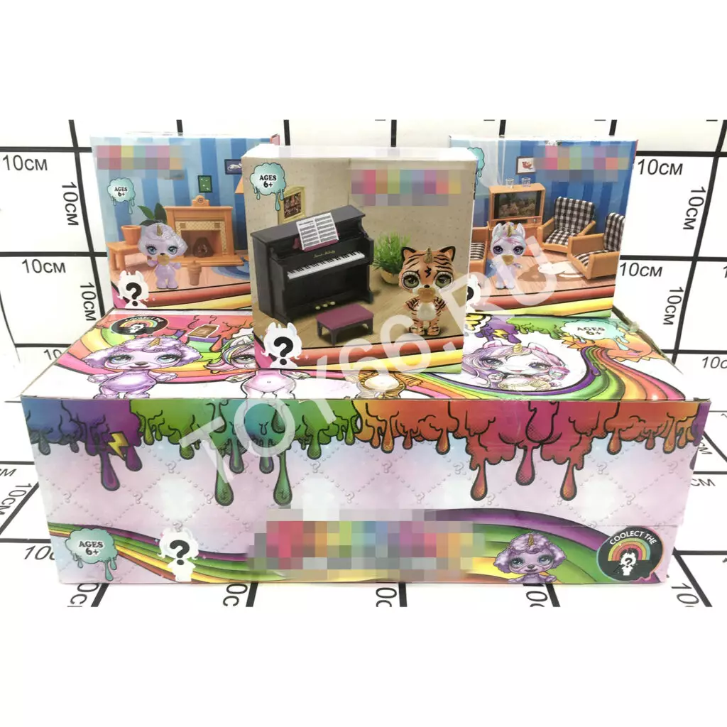 Единорог Пупси Гостиная 15 шт. в блоке PG5011