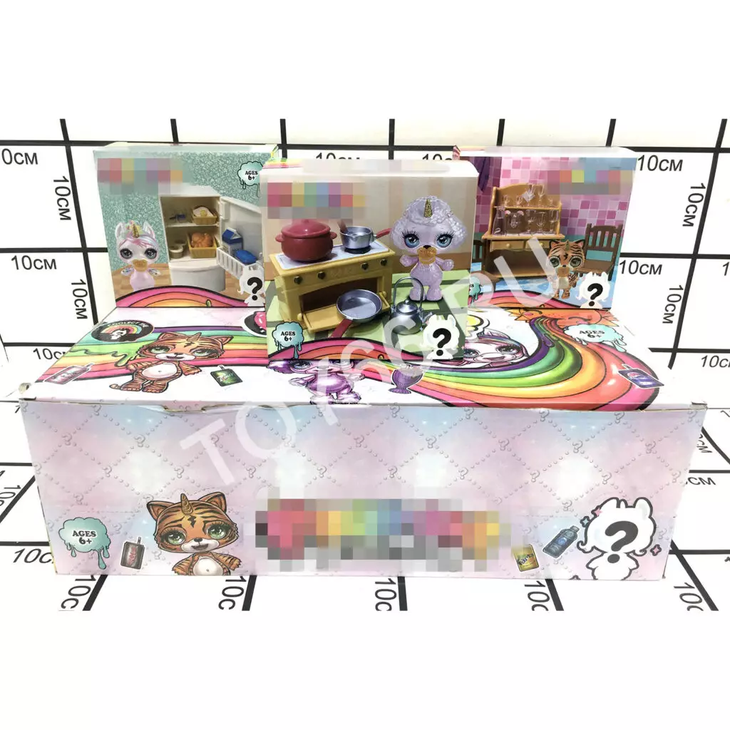 Единорог Пупси Кухня 15 шт. в блоке PG5012 Единорог Пупси Кухня 15 шт. в блоке PG5012