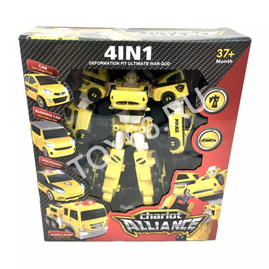 Робот трансформер 4 в 1 Q1915