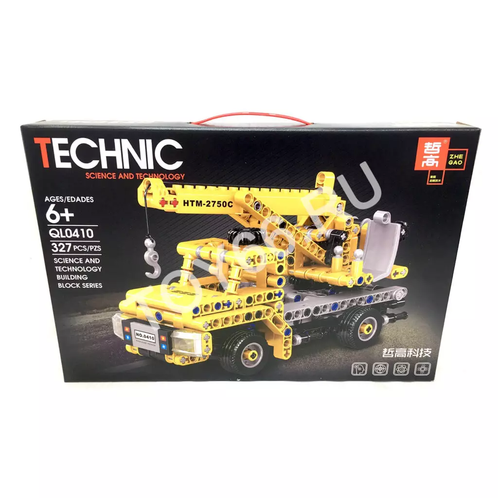 Конструктор Техника 327 дет. QL0410