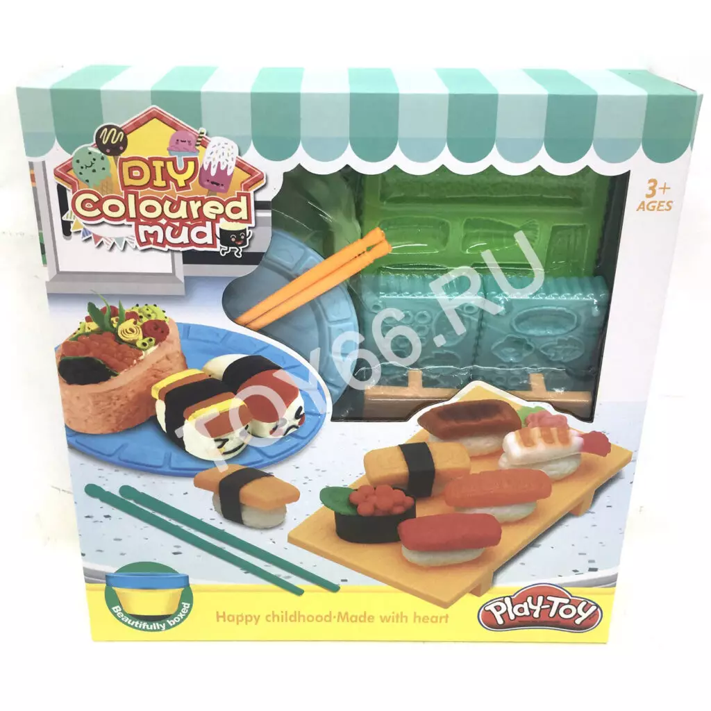 Масса для лепки суши 60 шт SM8053