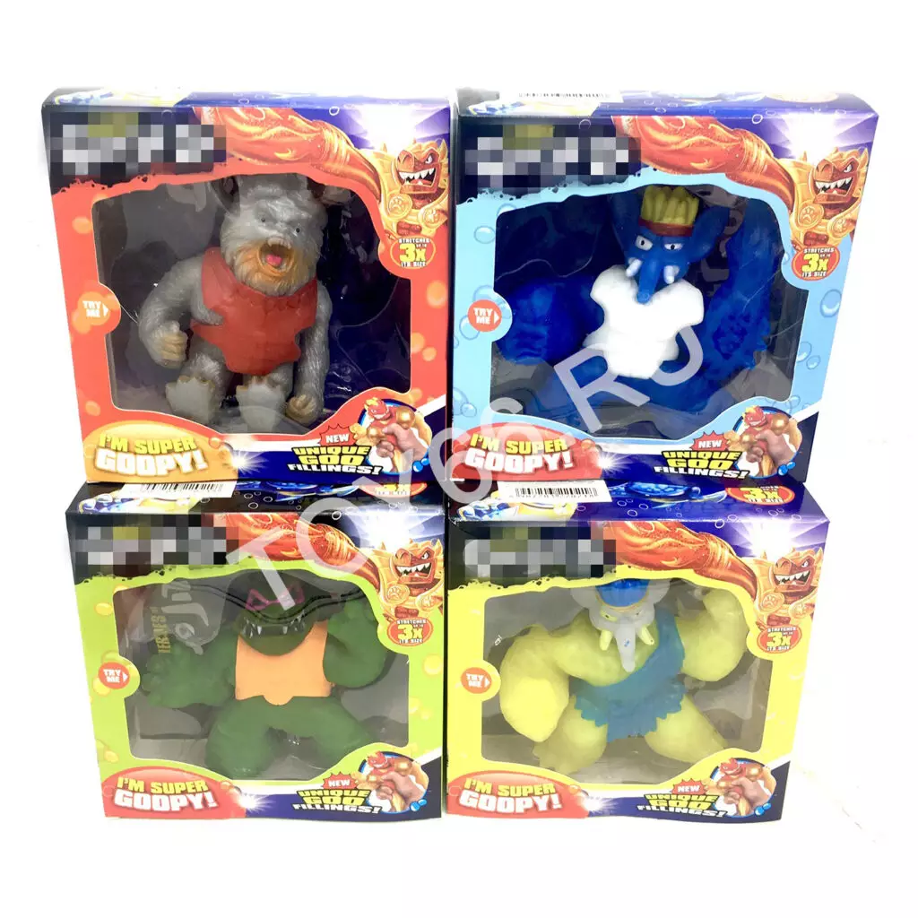 Тянучка антистресс Животные ST-911