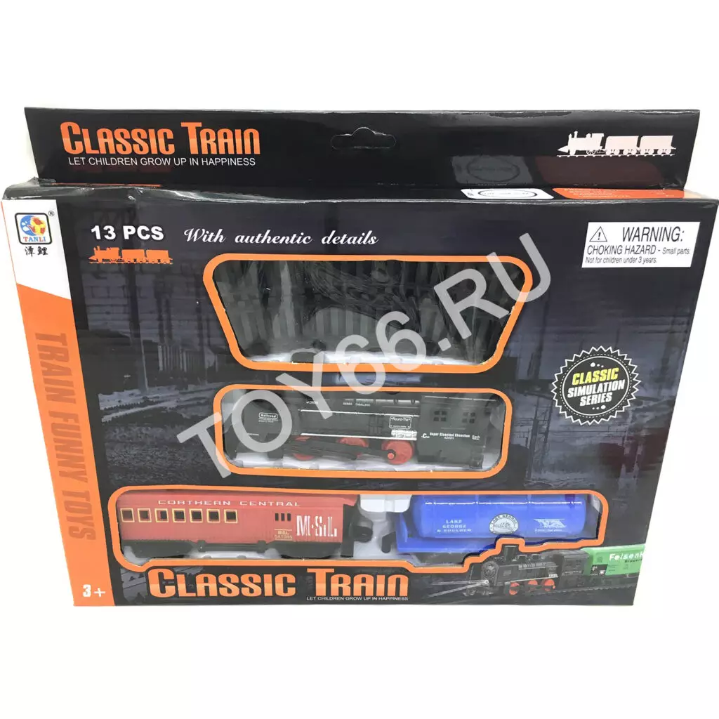 Поезд трек набор TL19