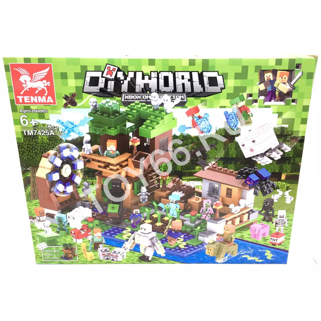 Конструктор Мой мир TM7425A