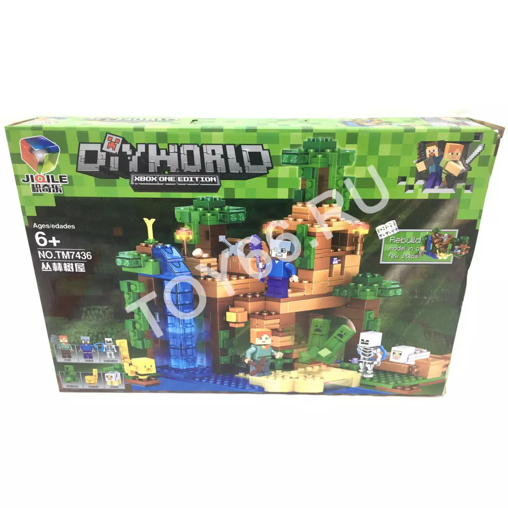 Конструктор Мой мир TM7436