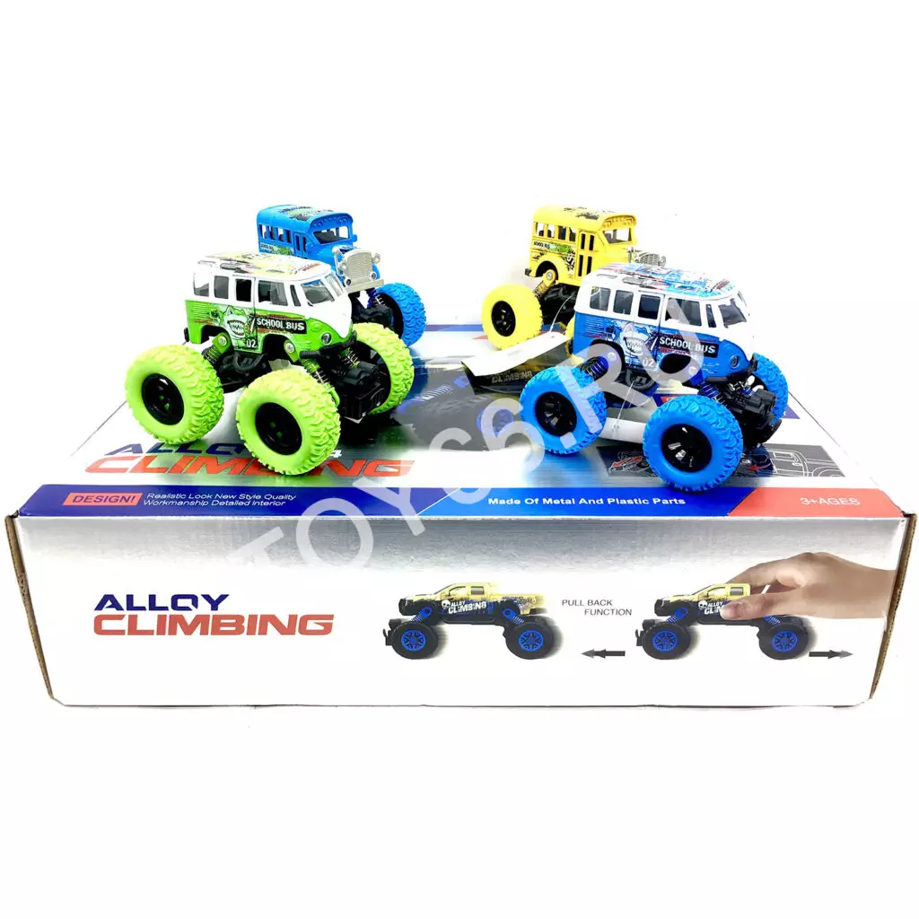 Джип (инерция) 8 шт. в блоке TN-1125B