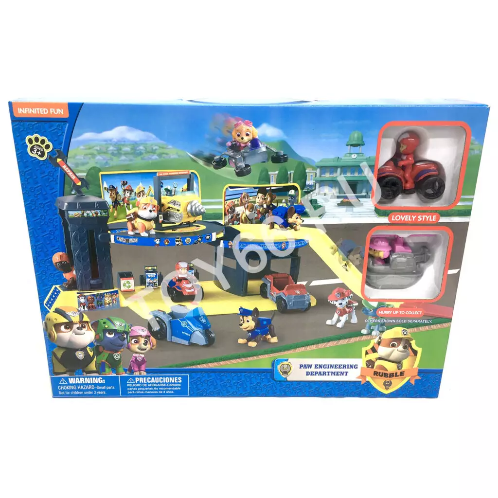 Собачки Парковка Горка XZ-335N