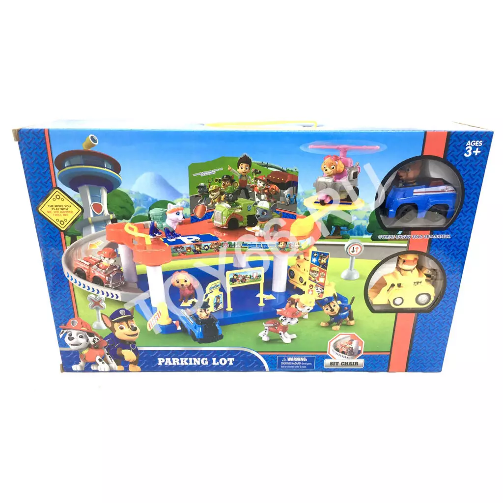 Собачки Парковка XZ-862N