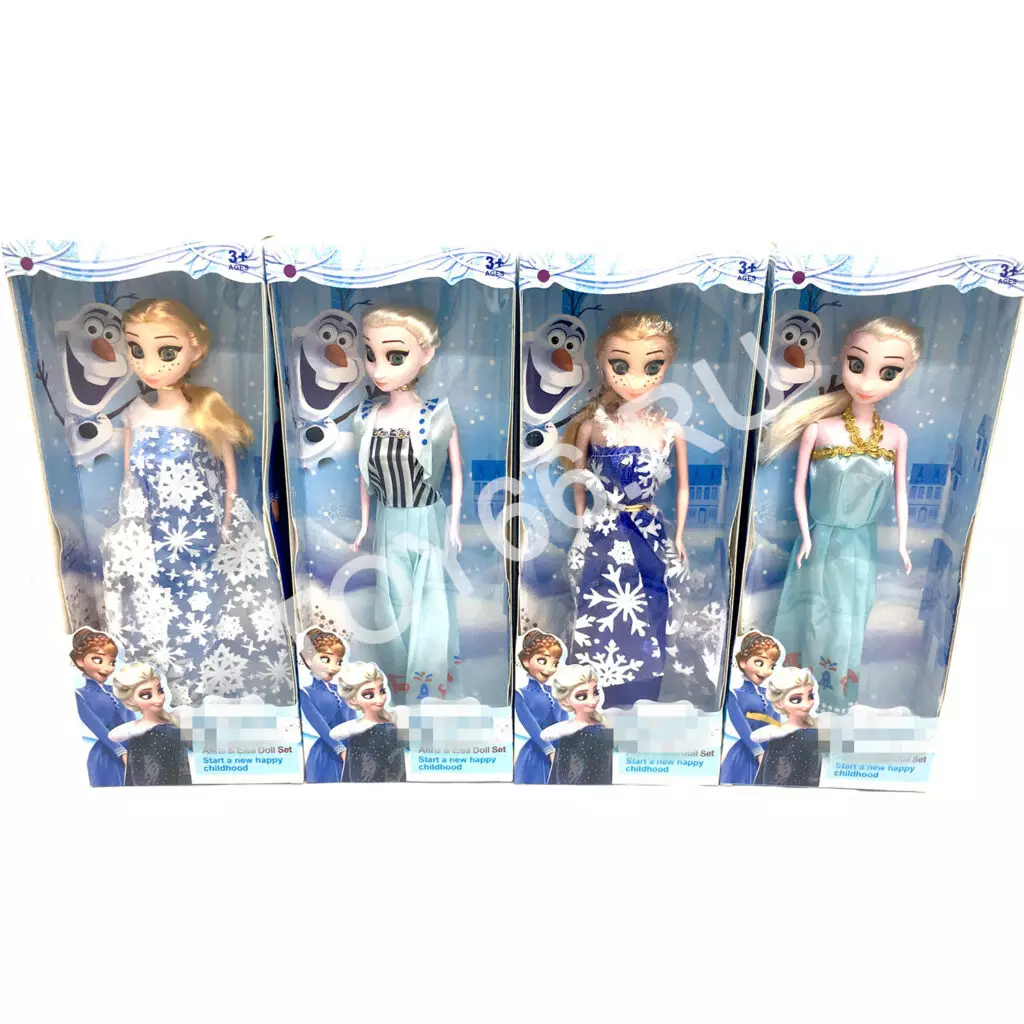 Кукла Холод YB114B