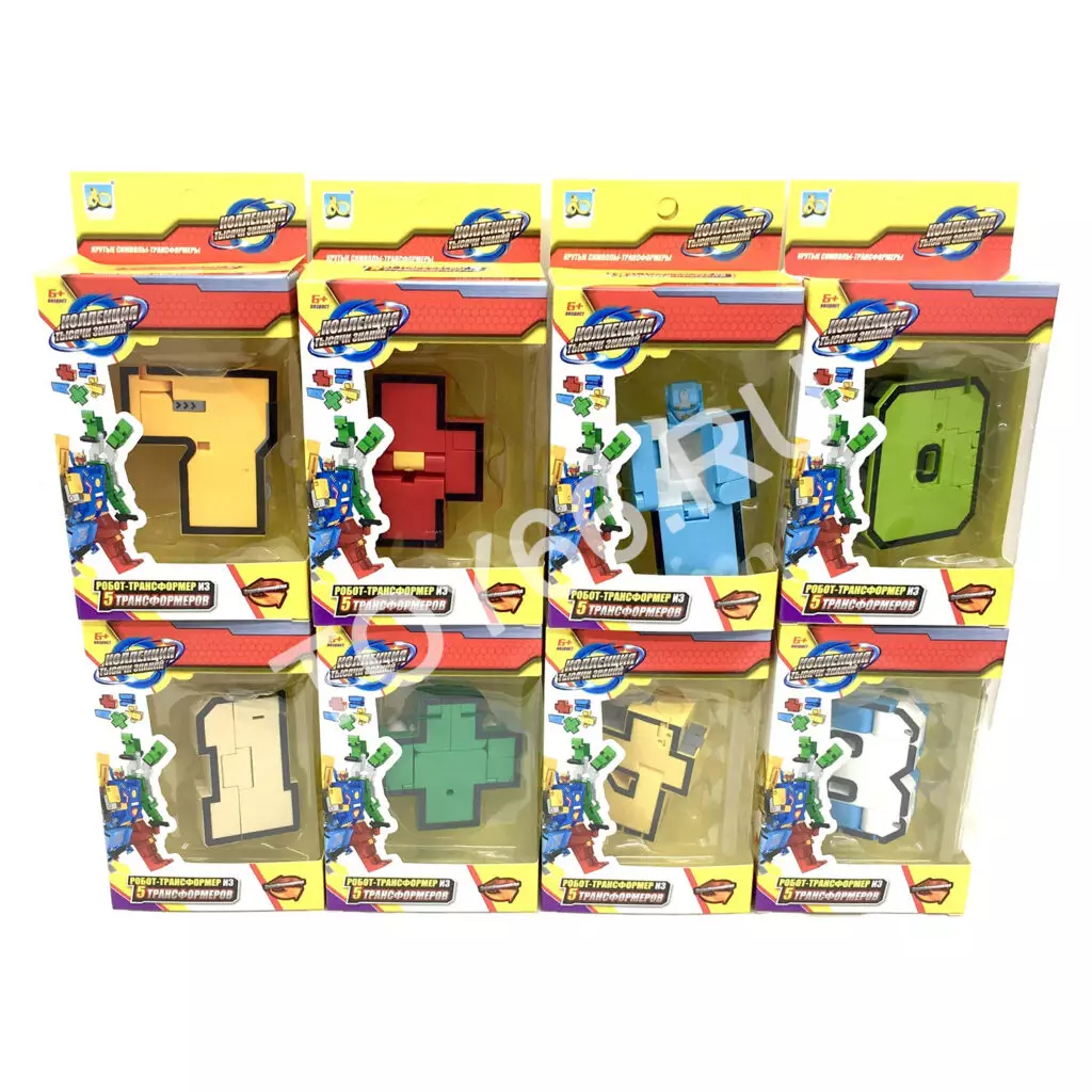 Цифры-Трансформеры YB188-35E Цифры-Трансформеры YB188-35E