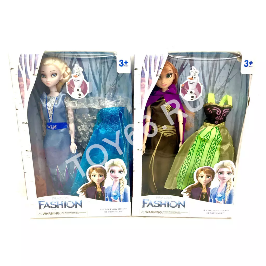 Кукла Холод с платьем YF1138E