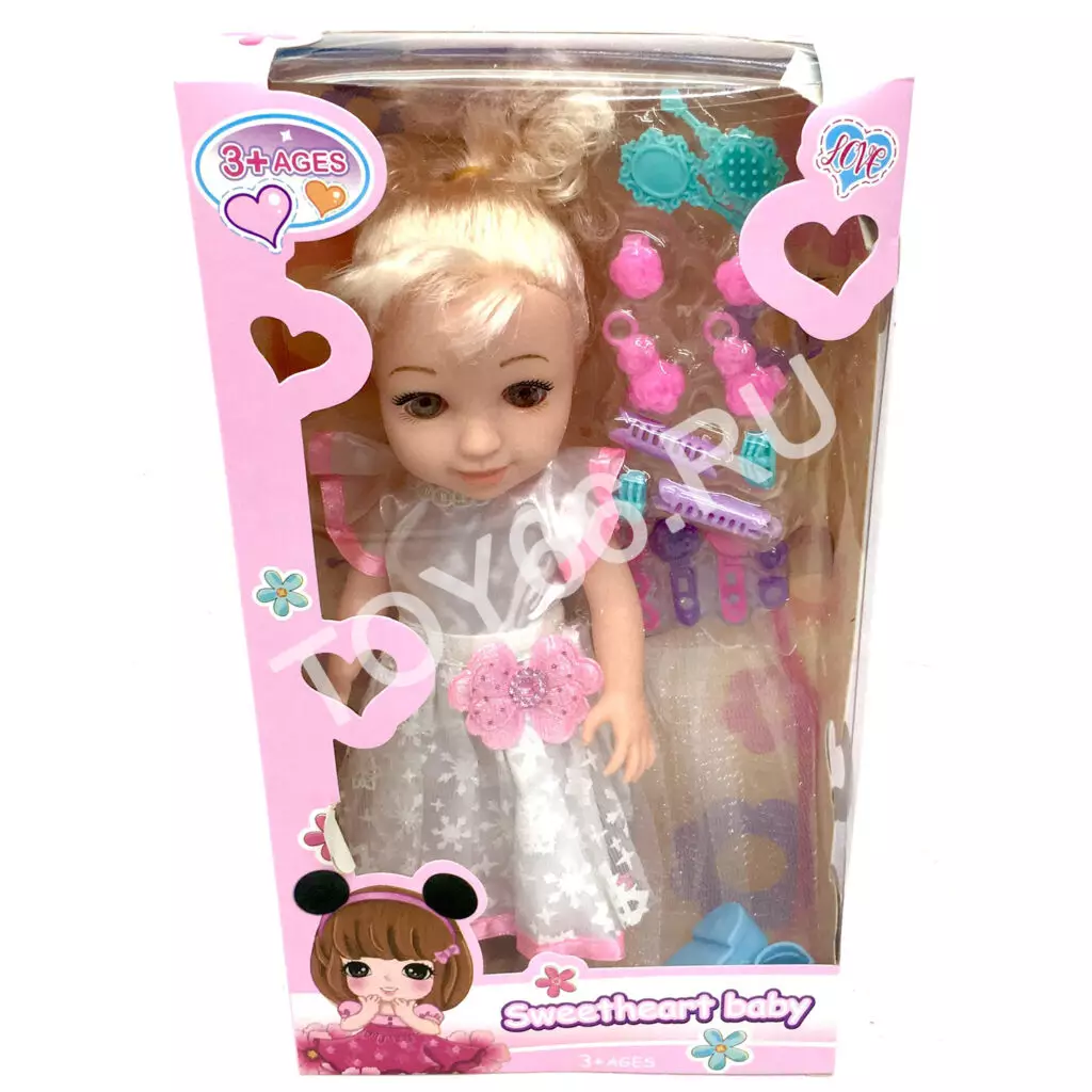 Кукла в коробке YG1903-3