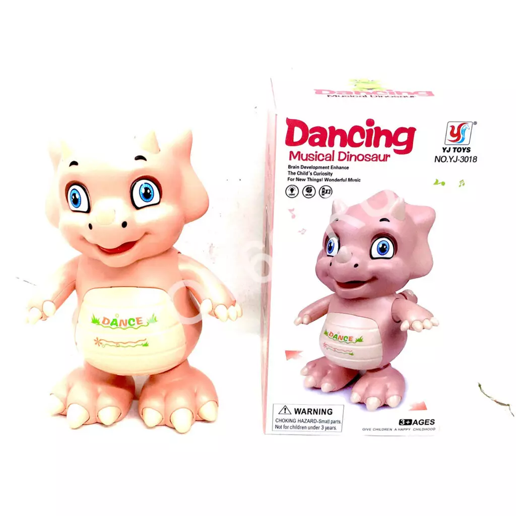 Дракон на батарейках, танцует свет звук YJ-3018