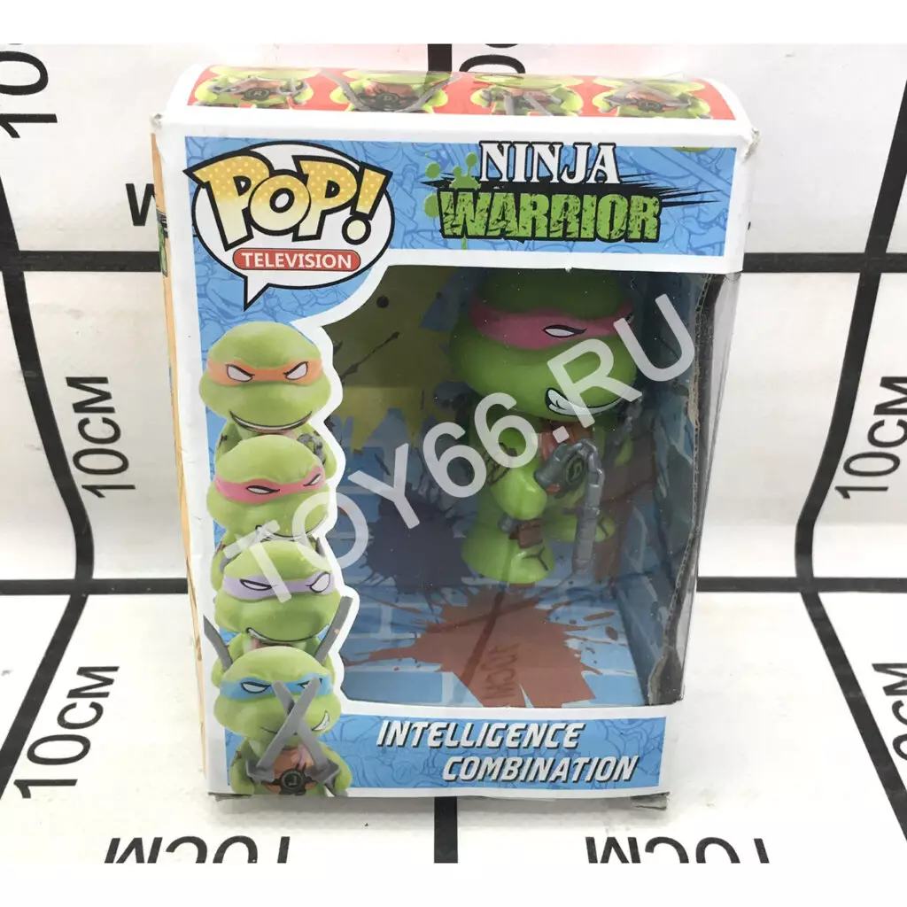 Мультгерои Рептилии Popi YM266