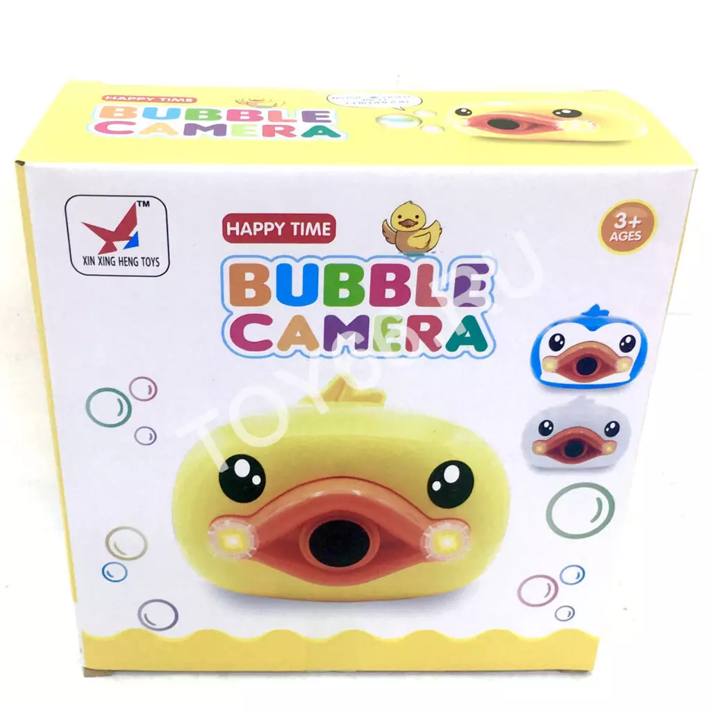 Камера для запускания мыльных пузырей Утёнок YM868-AA8