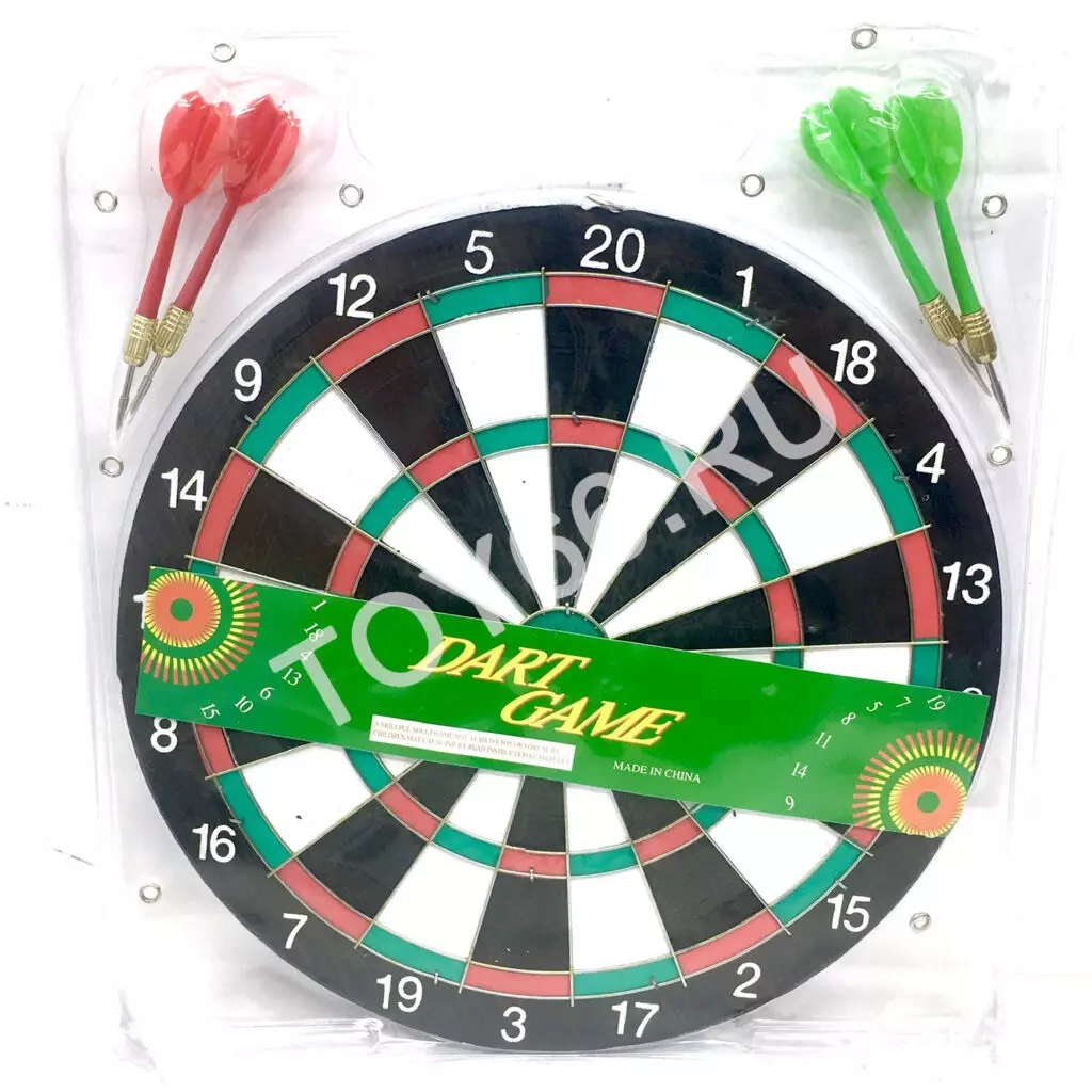 Дартс Мишень с дротиками YP-12