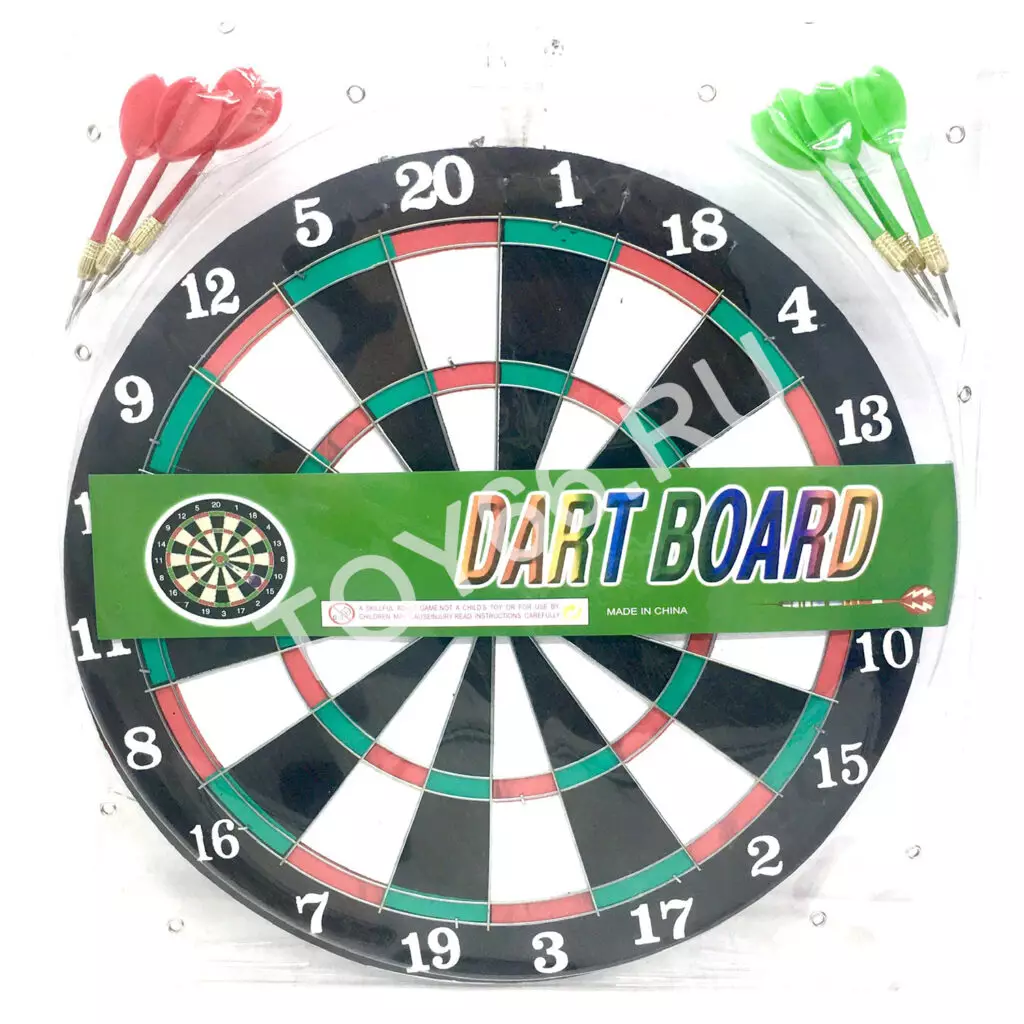 Дартс Мишень с дротиками YP-15