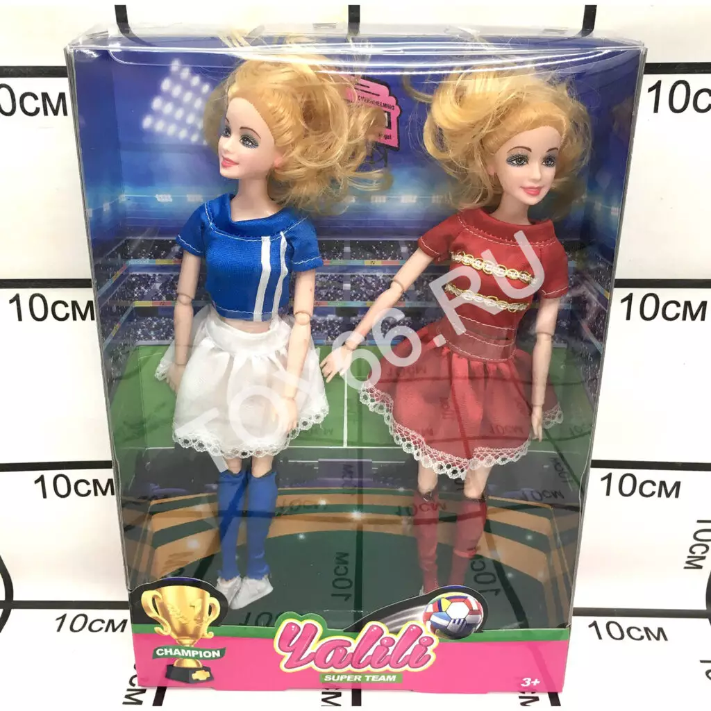 Куклы 2 шт в наборе YT034