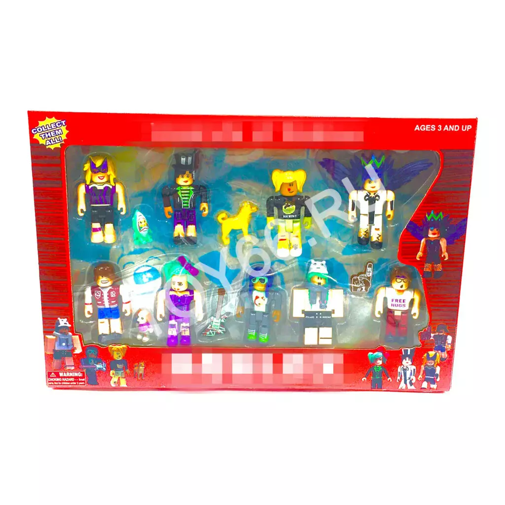 RoBlox фигурки Набор ZG8343 RoBlox фигурки Набор ZG8343