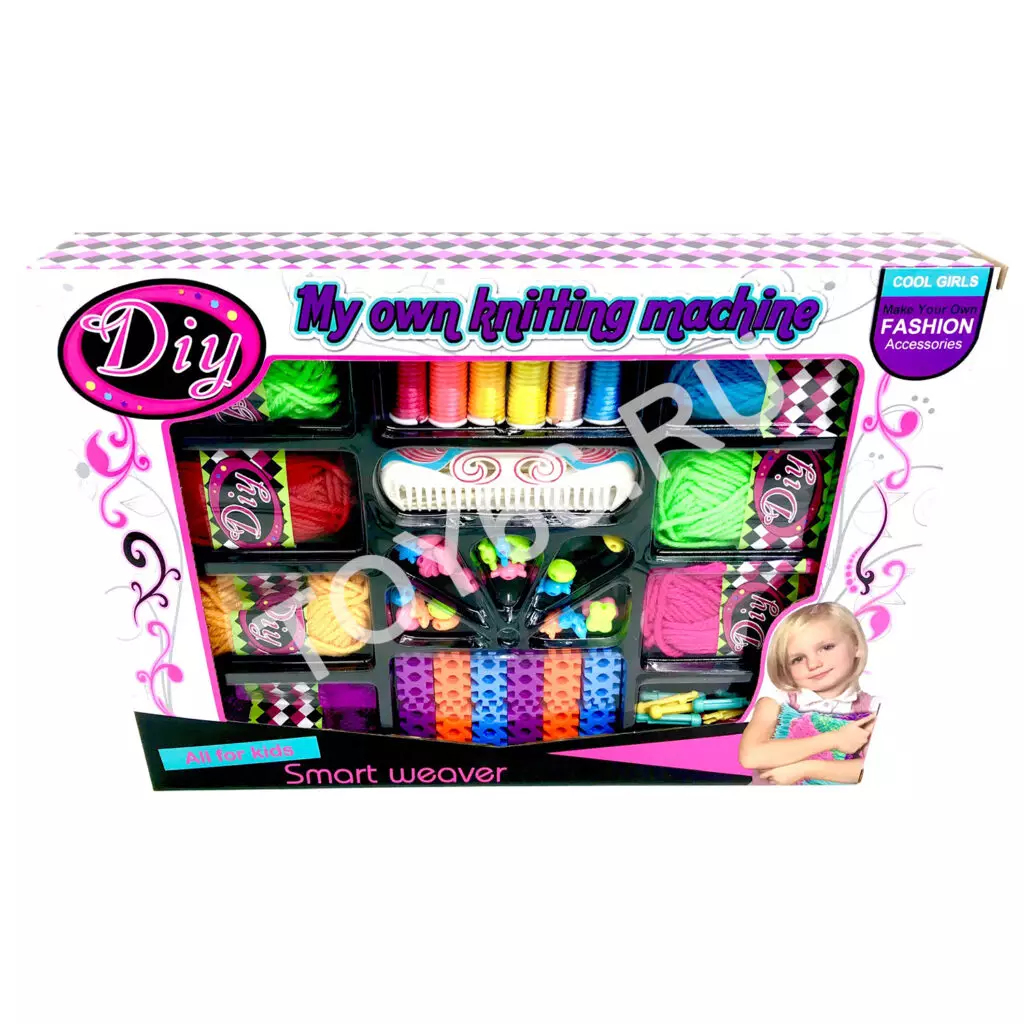 Набор для плетения косичек 1