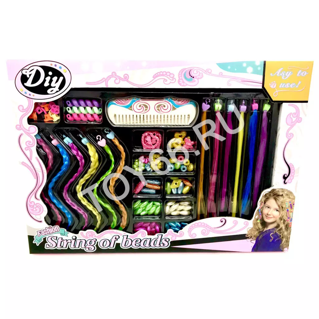 Набор для плетения косичек 004B Набор для плетения косичек 004B