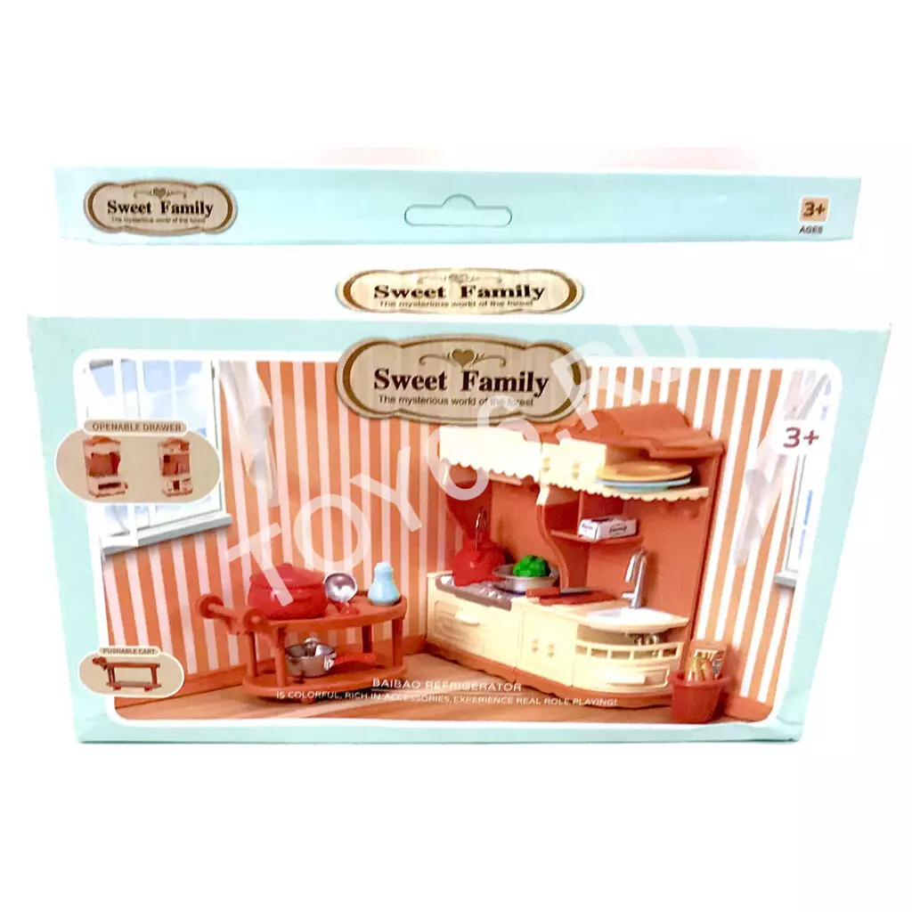 Набор счастливая семья 012-16B