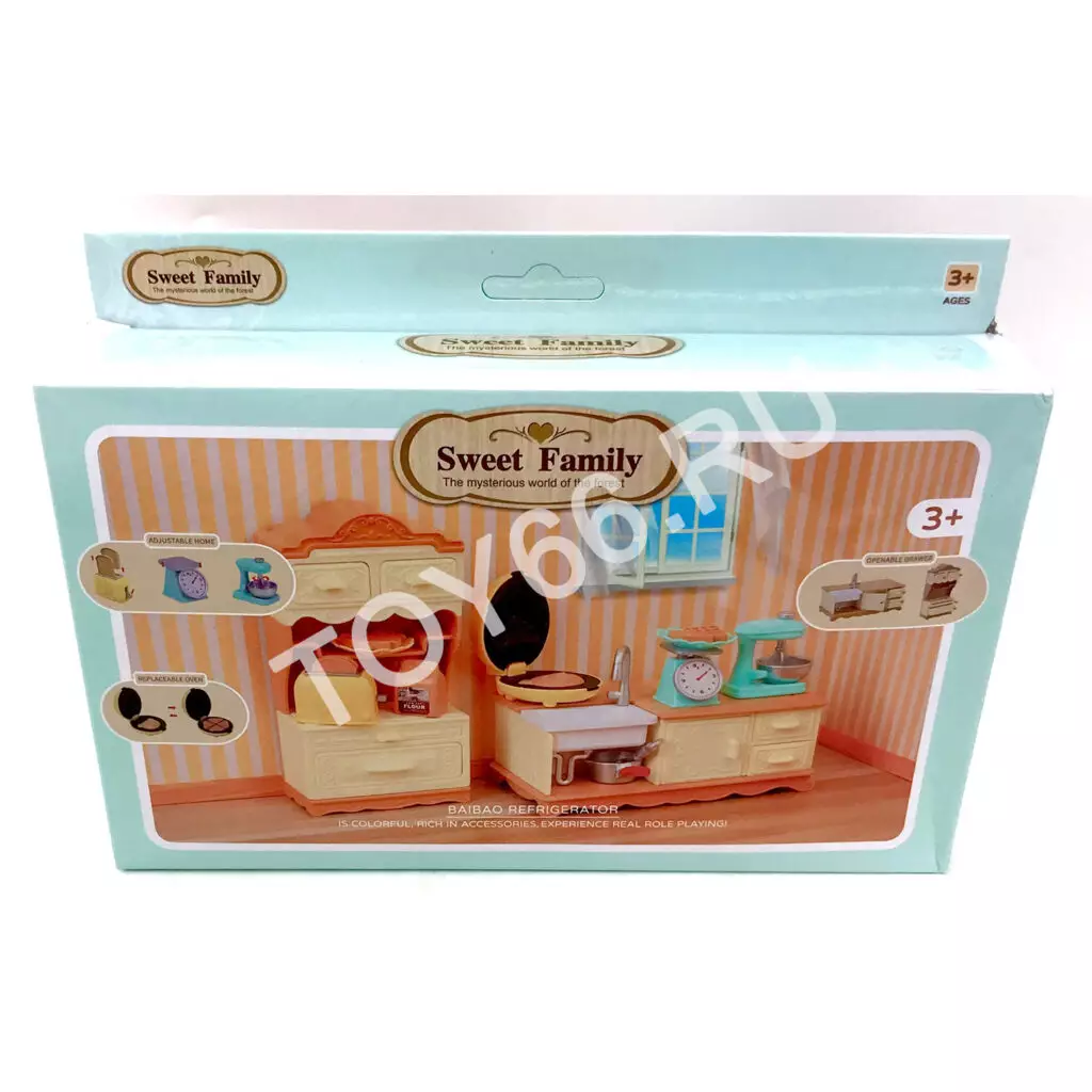 Набор счастливая семья 012-17B