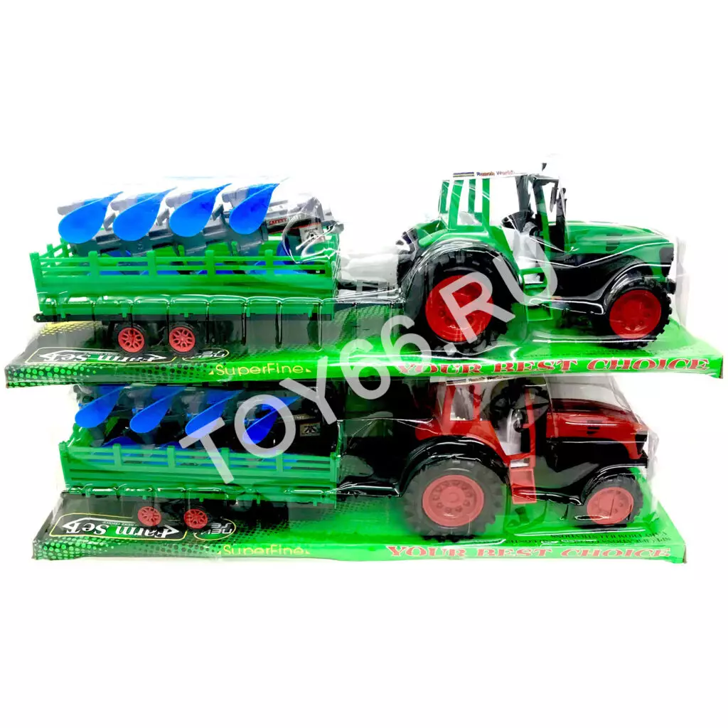 Трактор в ассортименте 0488-106 Трактор в ассортименте 0488-106