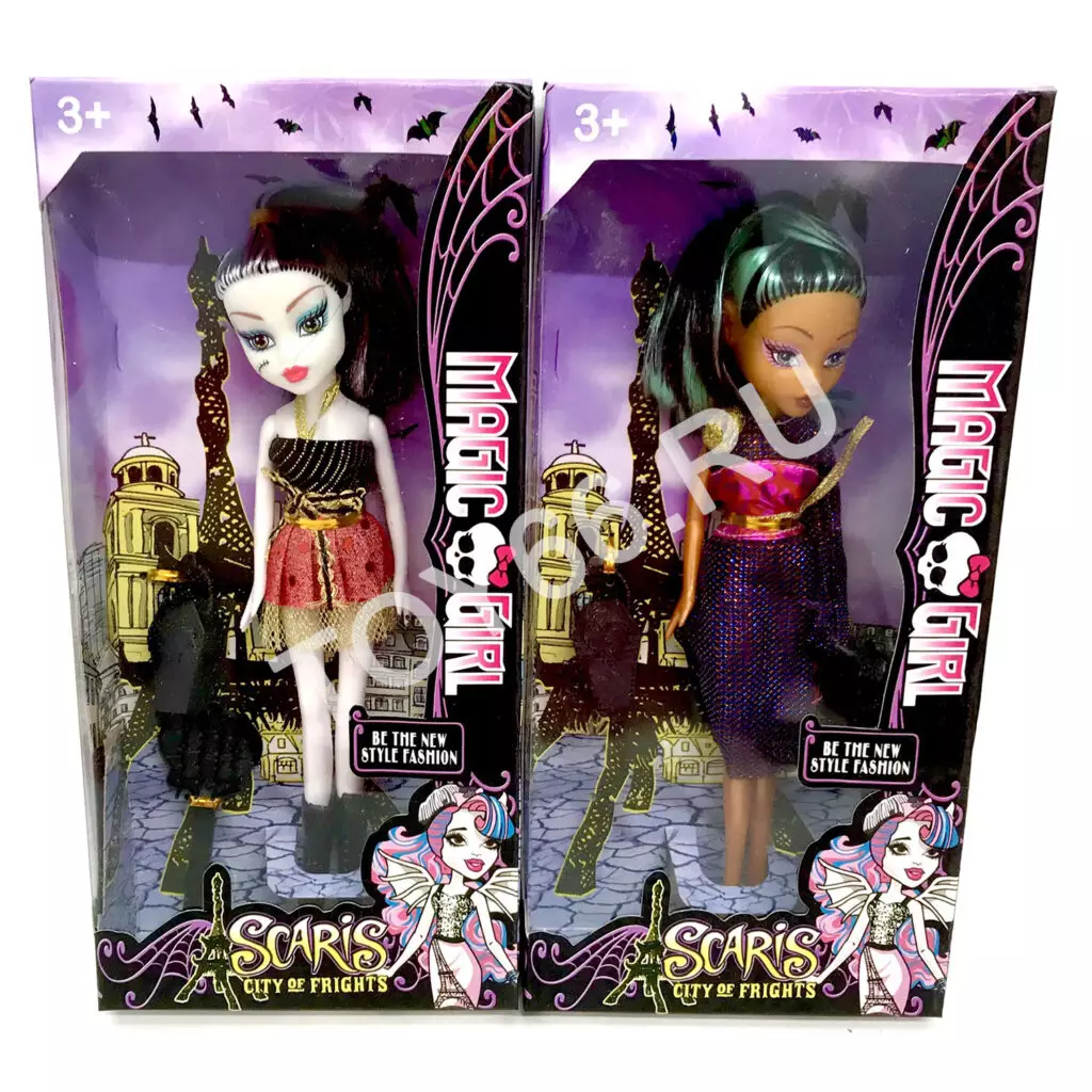 Кукла Монстр 0801