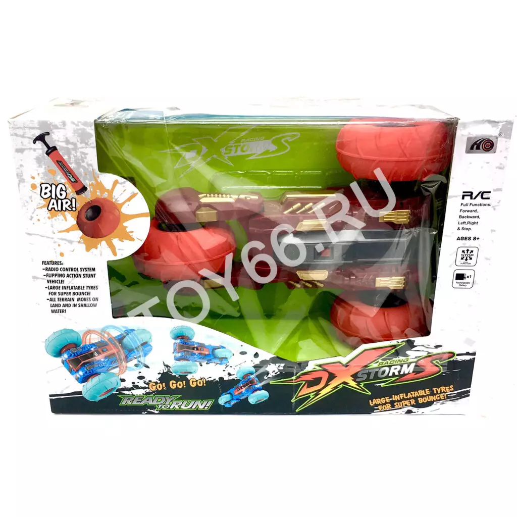 Машинка перевёртыш на Р/У 0986