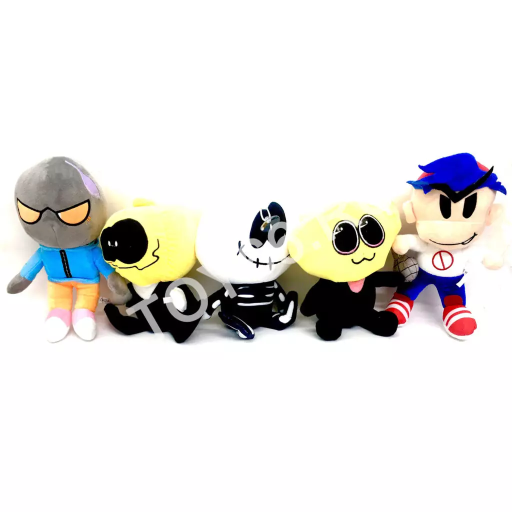 Мягкая игрушка Мультгерои 10 шт. в блоке 1002-13 Мягкая игрушка Мультгерои 10 шт. в блоке 1002-13