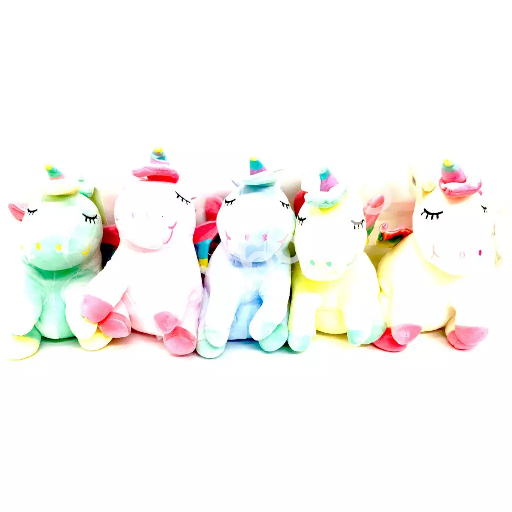 Мягкая игрушка Единорог 12 шт в блоке 1002-5