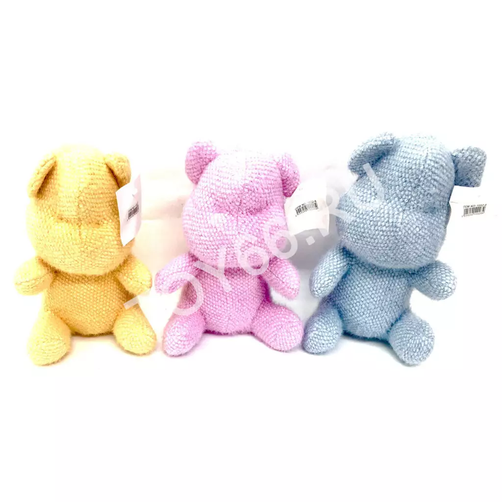 Мягкая игрушка Щенок 12 шт в блоке 1002-8