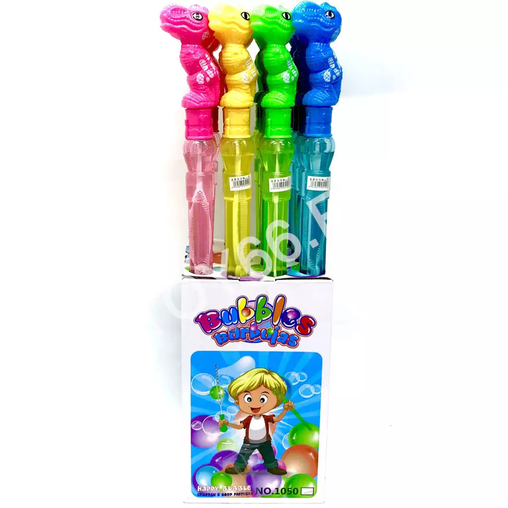 Мыльные пузыри Дино 57 см. 16 шт в блоке 1050-10