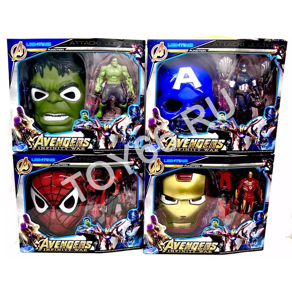 Супергерой с маской 1071