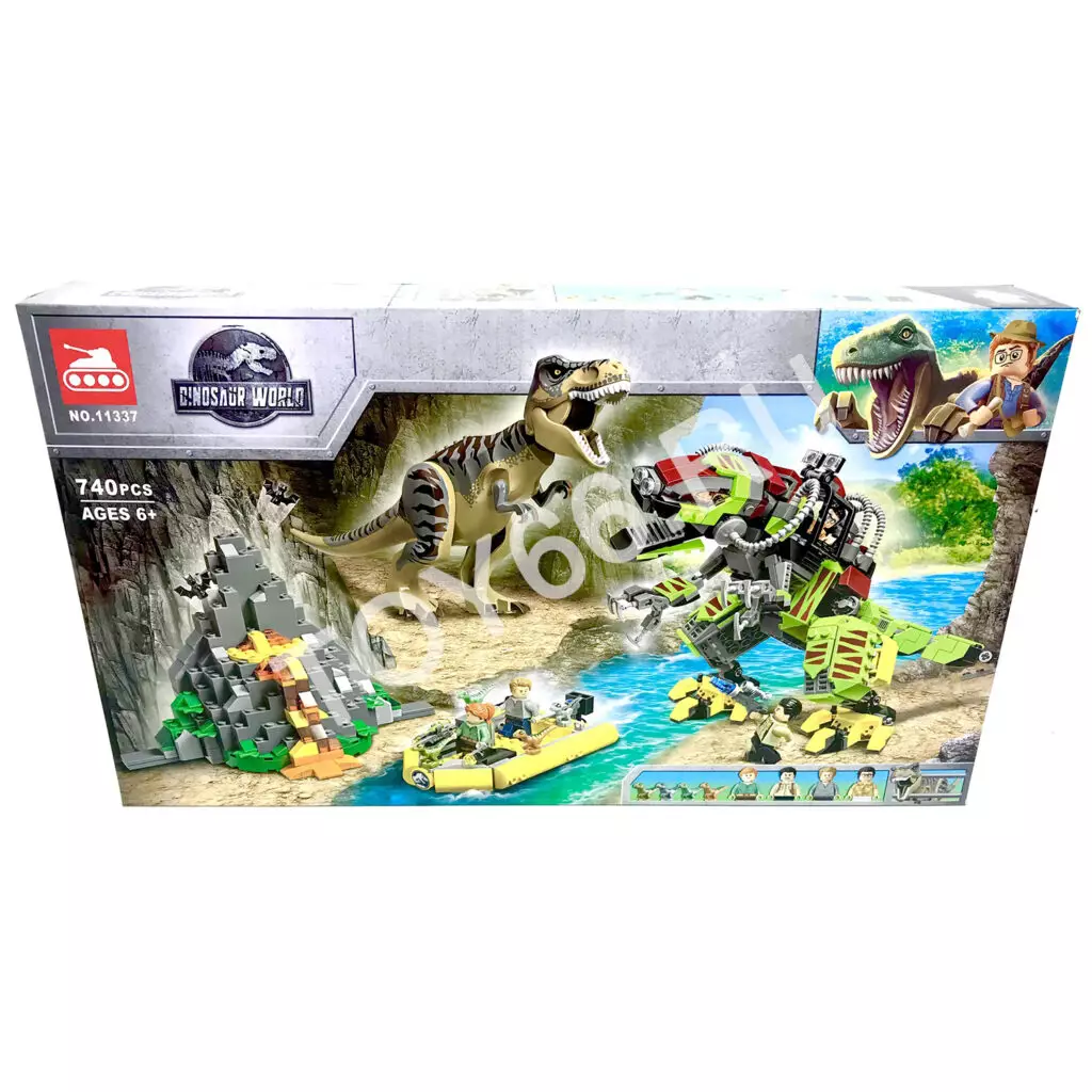Конструктор Дино 740 дет. 11337
