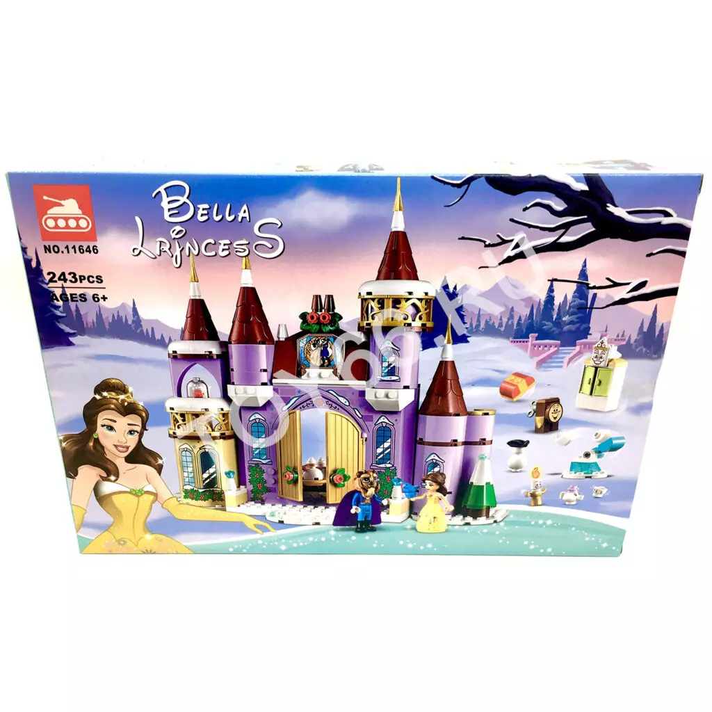 Конструктор для девочек Замок 243 дет. 11646