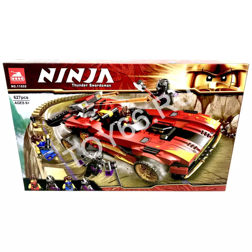 Конструктор Ниндзя 627 дет. 11659