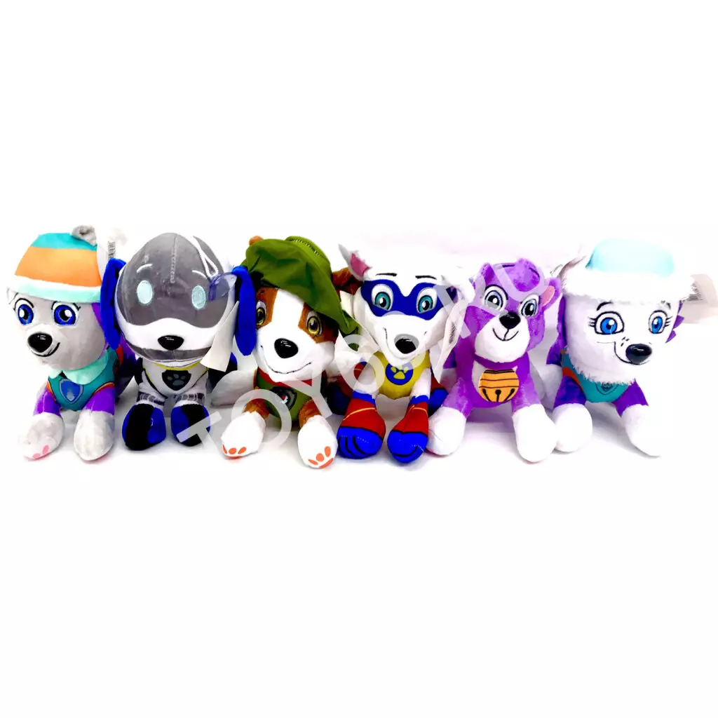 Мягкая игрушка Собачки 12 шт. в блоке 1201-3 Мягкая игрушка Собачки 12 шт. в блоке 1201-3