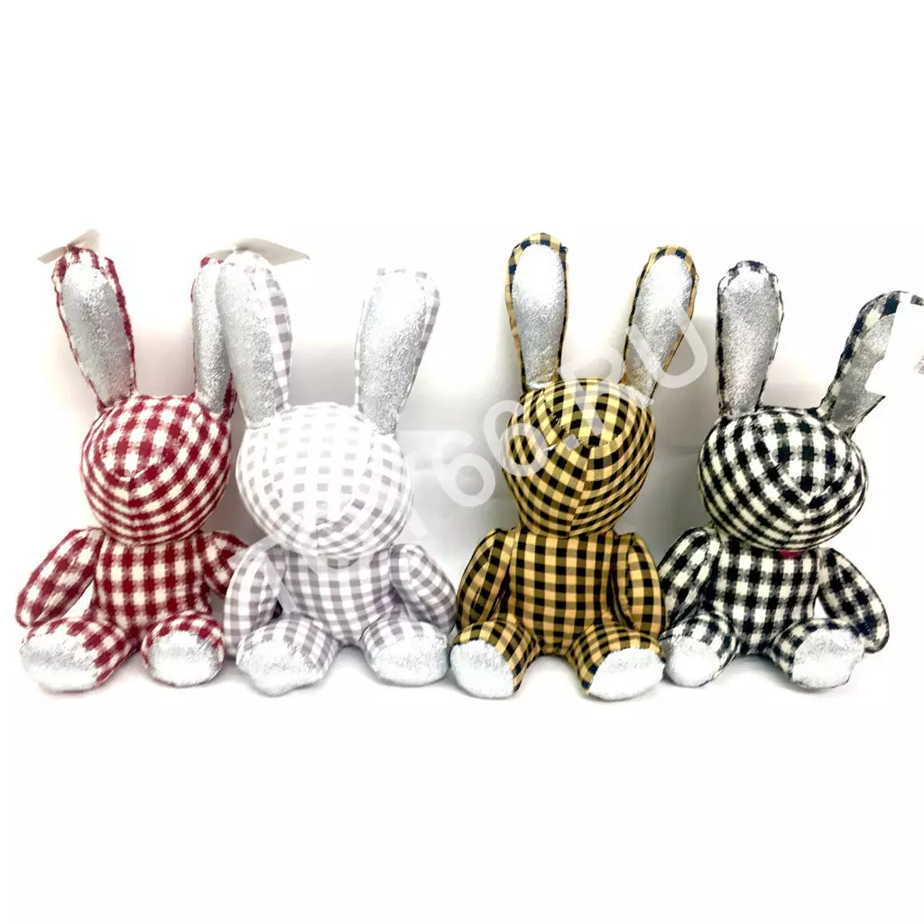 Мягкая игрушка Заяц 1206-1