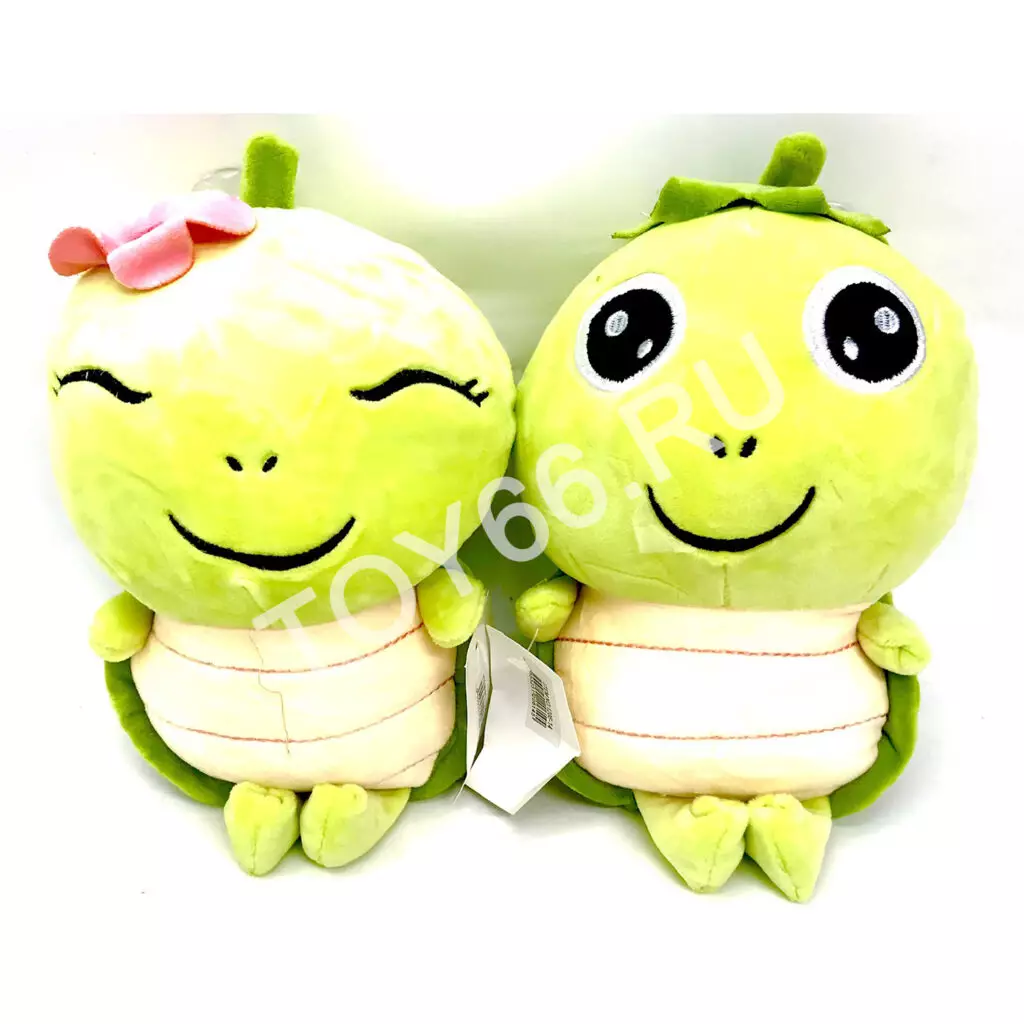 Мягкая игрушка Гусеница 12 шт. в блоке 1206-14