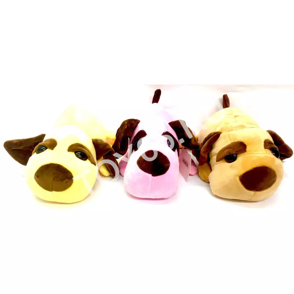 Мягкая игрушка Собачка 10 шт. в блоке 1206-30