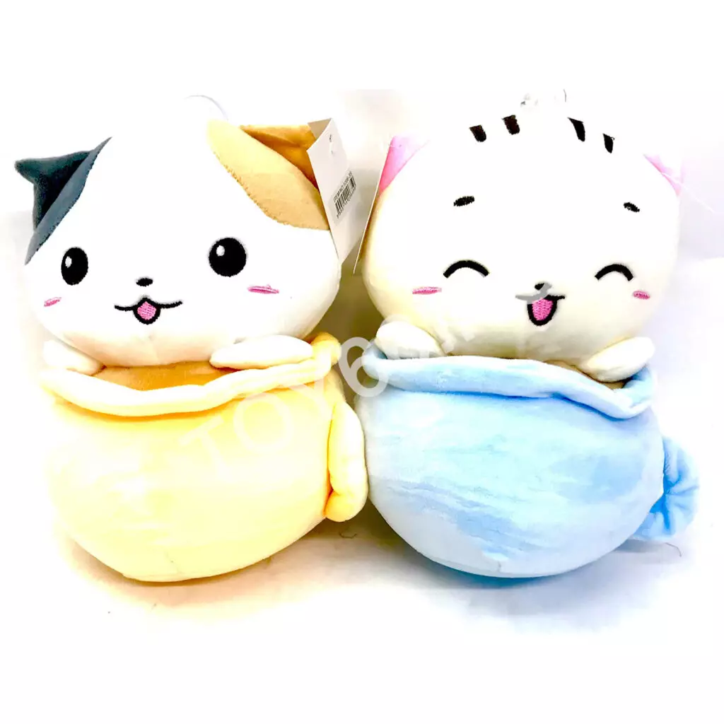 Мягкая игрушка Котик 12 шт в блоке 1206-35