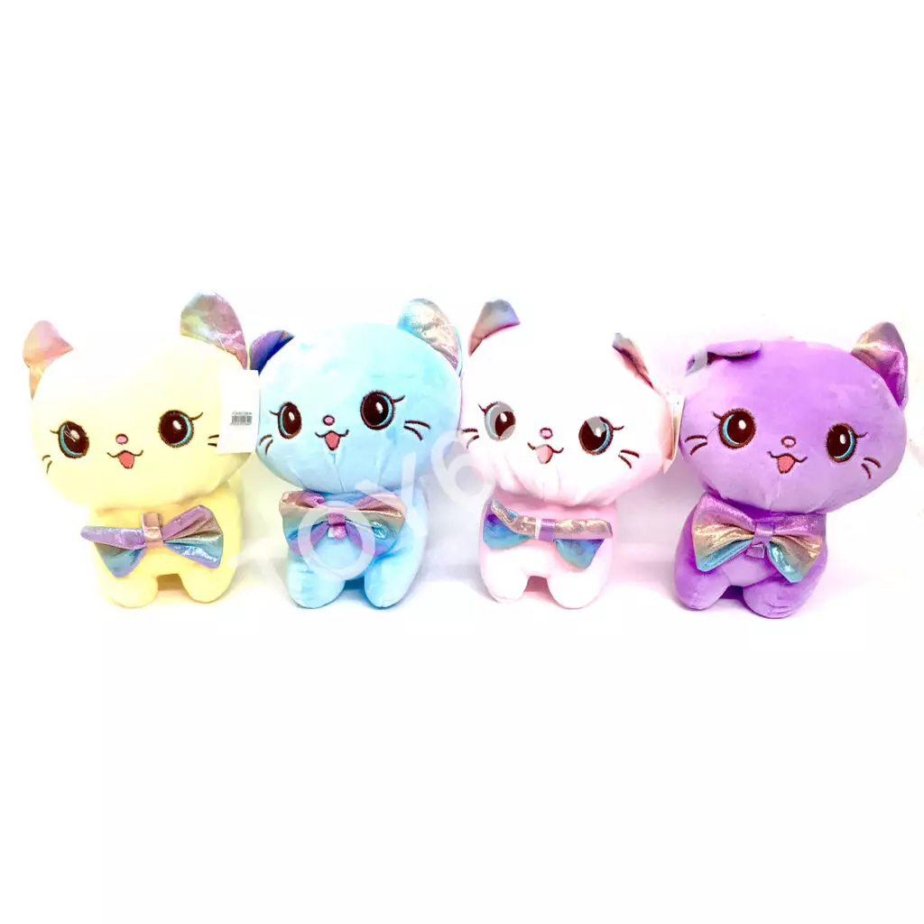 Мягкая игрушка Кошечка 10 шт в блоке 1206-44