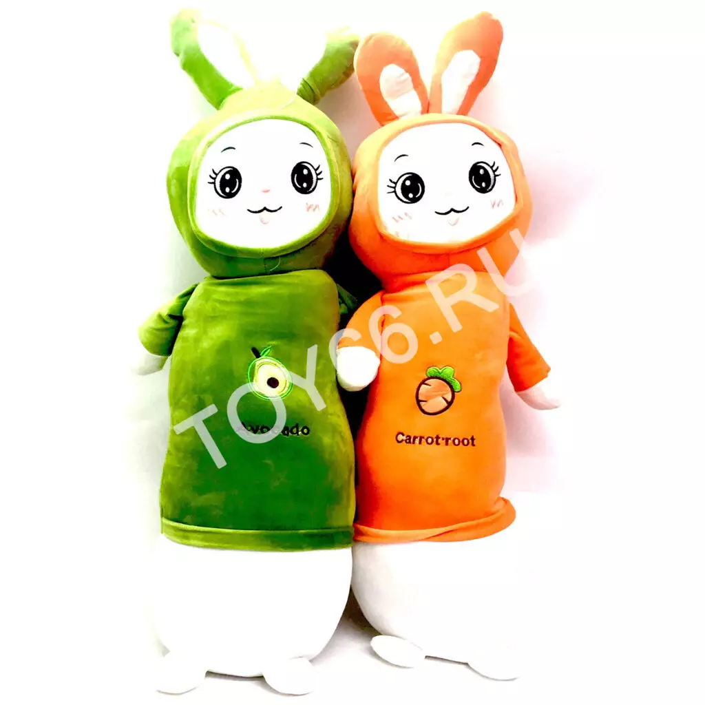 Мягкая игрушка Заяц 1206-73